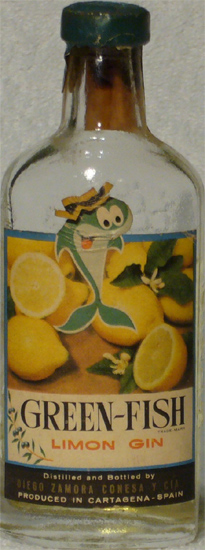 Green-Fish Limón Gin Diego Zamora