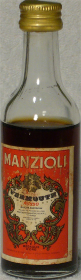 Vermouth Rosso Manzioli