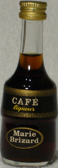 Liqueur Café Marie Brizard