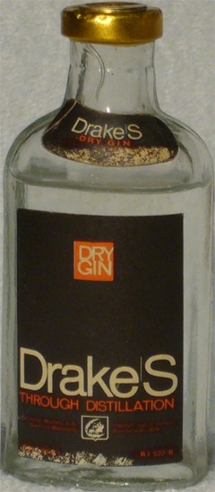 Drake's Dry Gin Montañá