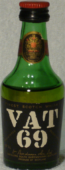 Vat 69 Finest Scotch Whisky