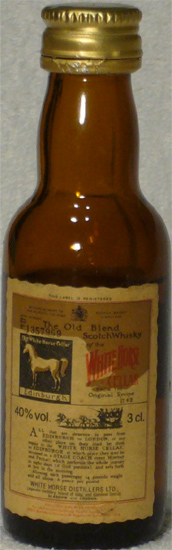 The Old Blend Scotch Whisky of the White Horse Cellar