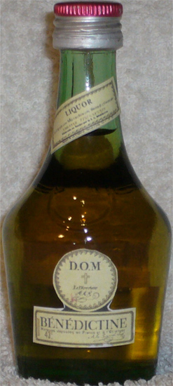 Liquor Benédictine D.O.M.