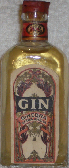 Gin Ginebra Extra Añeja Ricardo Menor