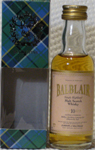 Balblair Single Highland Malt Scotch Whisky Years Old 10
