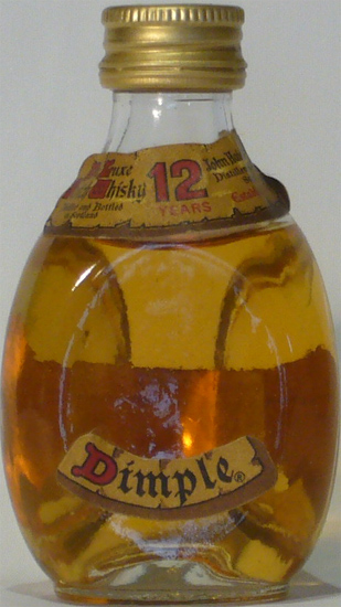 Dimple De Luxe Scotch Whisky 12 Years John Haig
