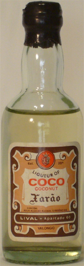 Liqueur of Coco Coconut Xarao