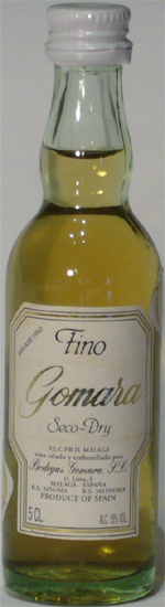 Fino Gomara Seco-Dry