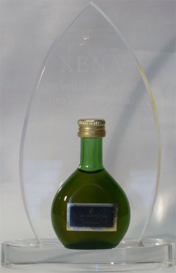 Ampolla de Armagnac Napoleon Baron de Chatelliac
