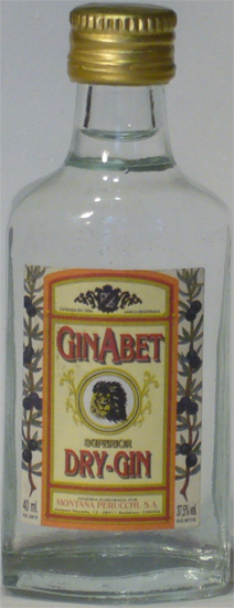 Gin Abet Superior Dry-Gin Montana Perucchi
