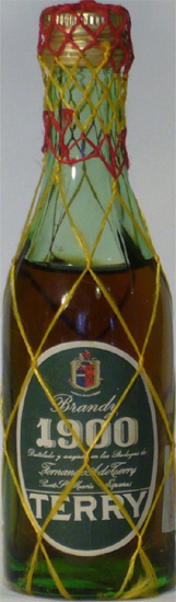 Brandy 1900 Terry Etiqueta Verde