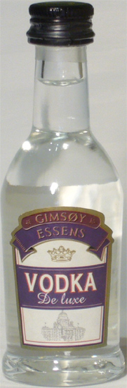 Gimsoy Essens Vodka de Luxe