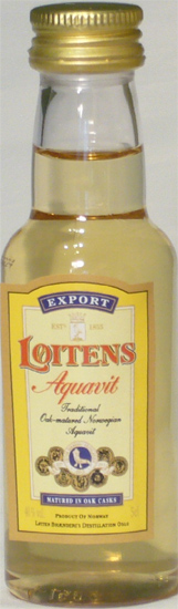 Loitens Export Norsk Aquavit Arcus As