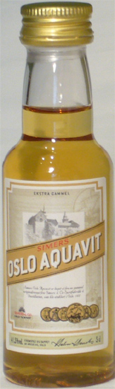 Simers Oslo Norsk Aquavit Arcus As