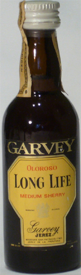 Oloroso Long Life Garvey Medium Sherry San Patricio