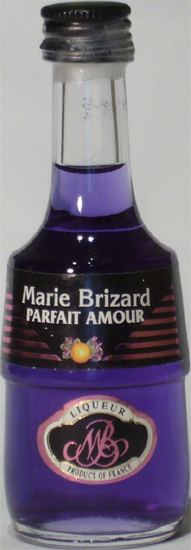 Licor Parfait Amour Marie Brizard
