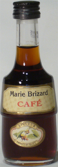 Liqueur de Café Marie Brizard
