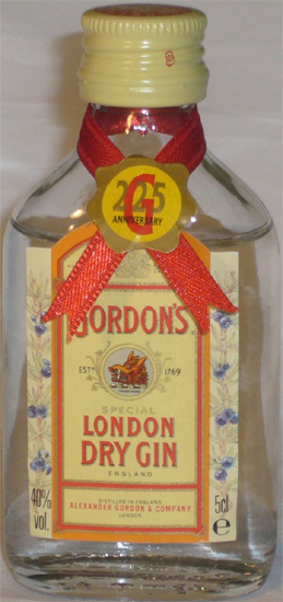 Gordon's distilled Dry Gin 225 Anniversary