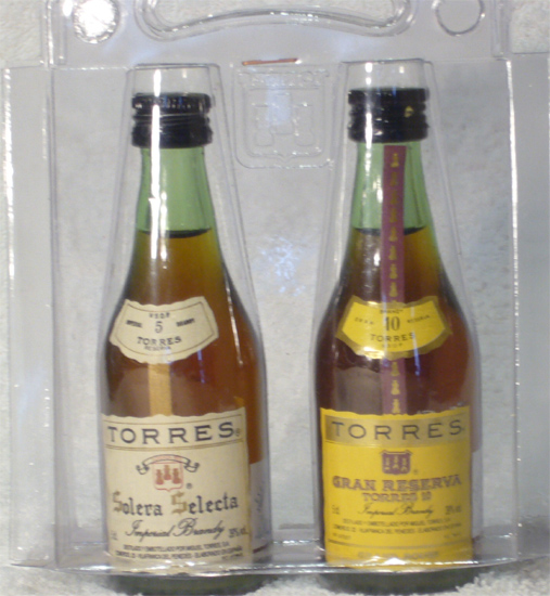 Solera Selecta Imperial Brandy Torres