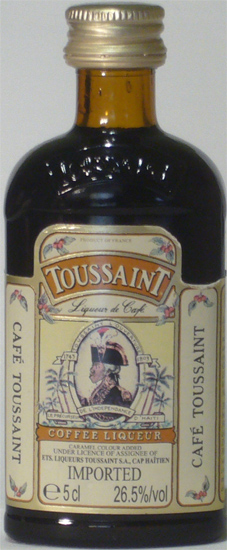 Coffee Liqueur Toussaint