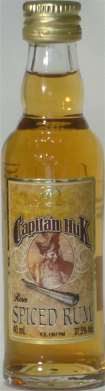 Capitán Huk Spiced Rum Tunel Antonio Nadal