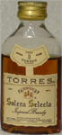 Solera Selecta Imperial Brandy Torres Reserva 5 años-Torres