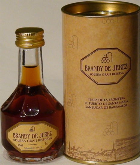 Brandy de Jerez Solera Gran Reserva