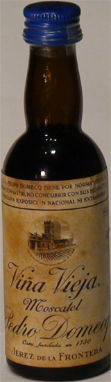 Moscatel Viña Vieja Pedro Domecq