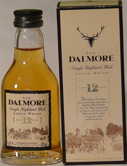 The Dalmore Single Highland Malt Aged 12 Years