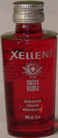 Xellent Swiss Vodka Willisau