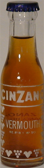 Vermouth Cinzano Blanco
