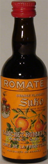 Orange Flavored Suko Romate