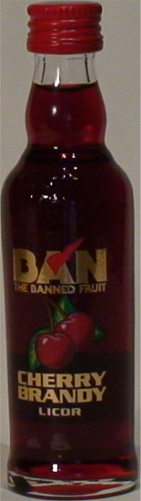 Ban The Banned Fruit Cherry Brandy Licor Tunel Antonio Nadal