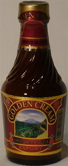 Golden Cream Coffee Cream Liqueur Salicsa