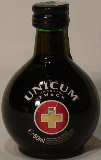 Zwack Unicum Keserum Likor Anno 1790