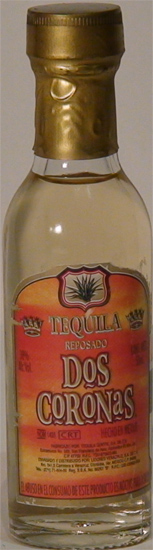 Tequila Reposado Dos Coronas (Quiote)