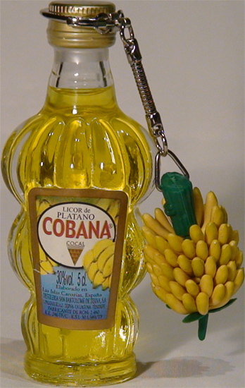Licor Plátano Cobana