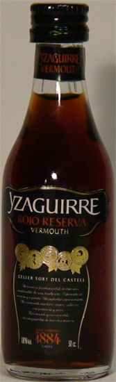 Yzaguirre Vermouth Rojo Reserva
