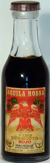 Vermouth Rojo Aquila Rossa