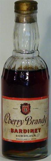 Cherry Brandy Bardinet