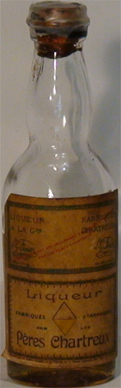 Liqueur Peres Chartreaux (Chartreuse) Tarragona