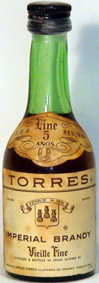 Torres Imperial Brandy Vieille Fine