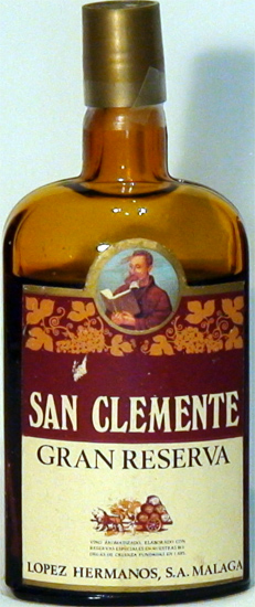 San Clemente Gran Reserva López Hermanos