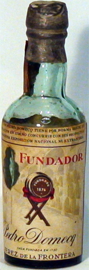 Fundador Pedro Domecq