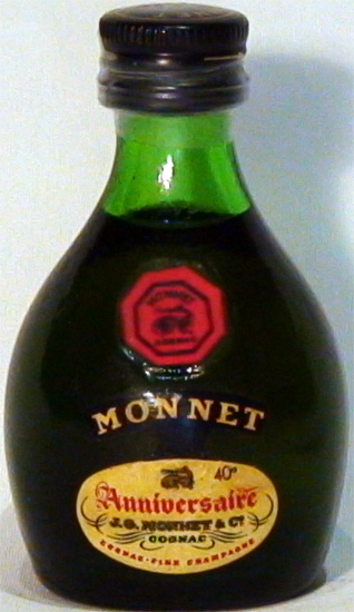 Cognac Monnet Anniversaire