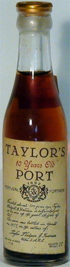 Taylor´s Port 10 Years Old