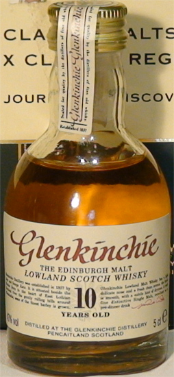 Glenkinchie 10 Years Old Lowland Whisky