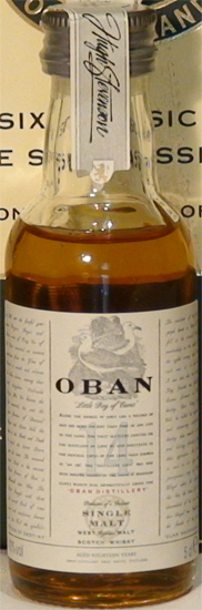 Oban Whisky 14 Years Old West Highland