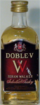Whisky Doble-V Selected Hiram Walker Europa-Hiram Walker Europa, S.A.