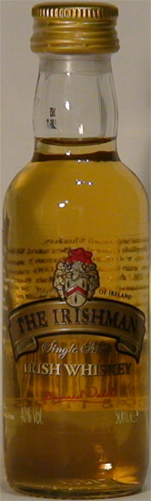 The Irishman Single Malt Irish Whiskey (Hot Irishman)